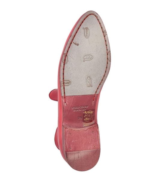 JP/DAVID Red Ankle Boots