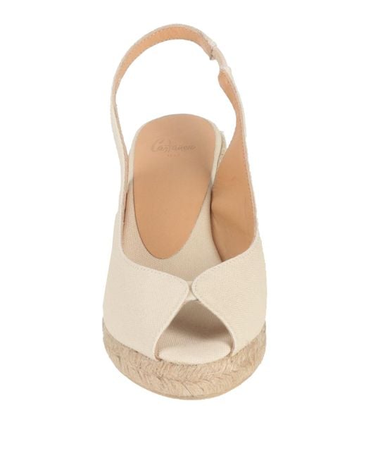 Castaner Natural Espadrilles