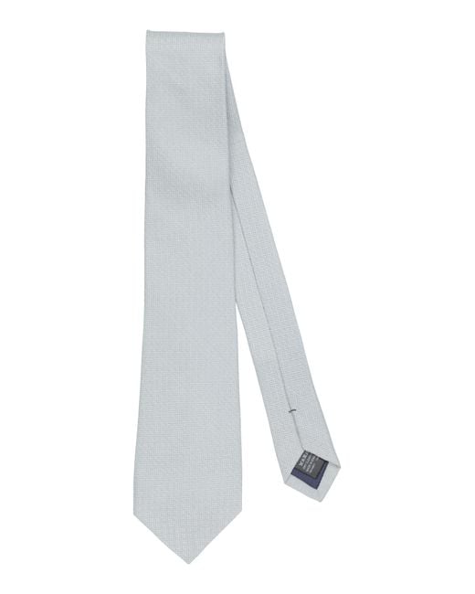Cravatta E Papillon di Dunhill in White da Uomo