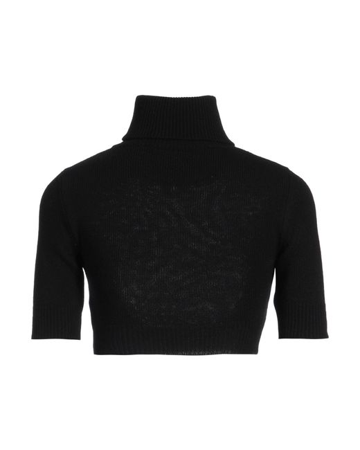Valentino Garavani Black Rollkragenpullover