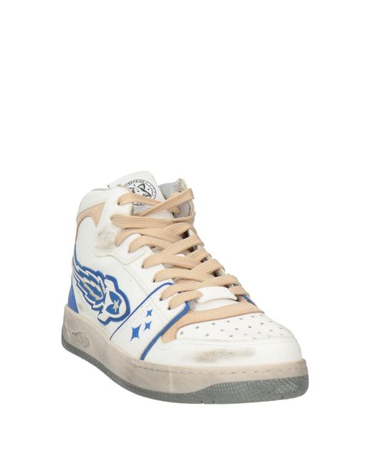 ENTERPRISE JAPAN Blue Sneakers for men
