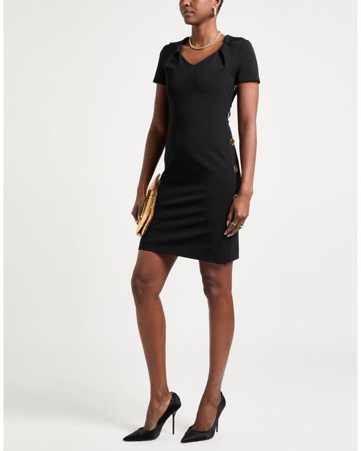 Givenchy Black Mini Dress Viscose, Polyamide, Elastane