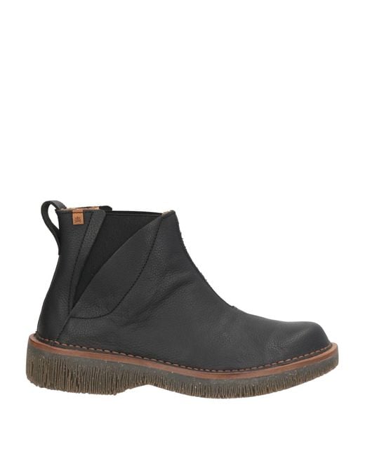 El Naturalista Ankle Boots in Black Lyst UK