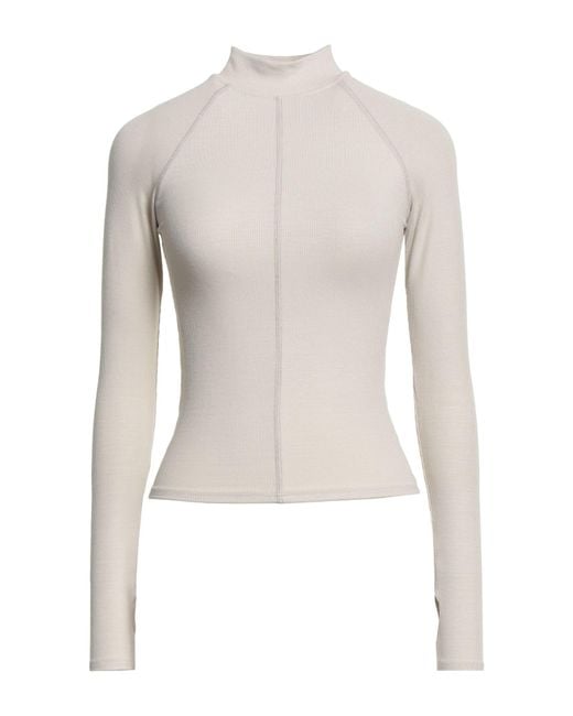 Joah Brown White Lead T-Shirt Rayon, Elastane