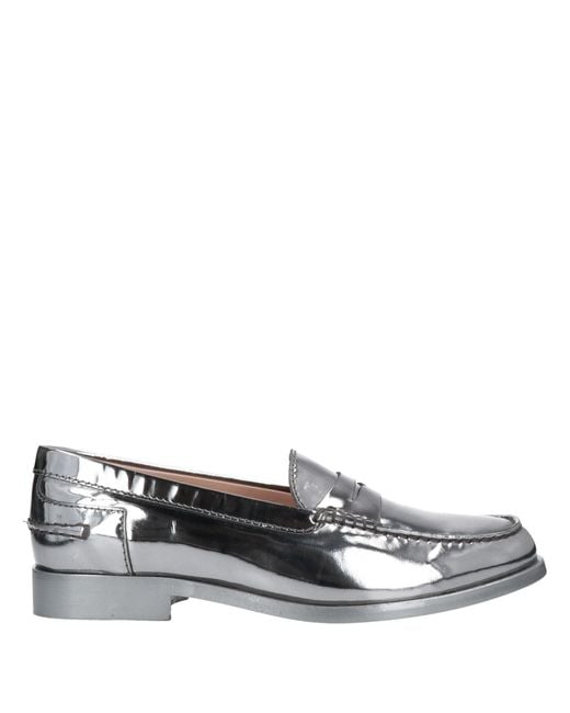 TOD'S HAPPY MOMENTS by ALBER ELBAZ Gray Loafer