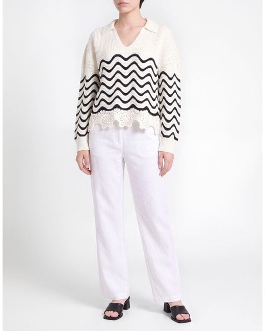 Rails White Sweaters