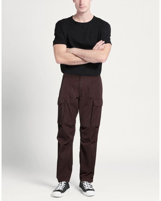 G-Star Brown Pants for men