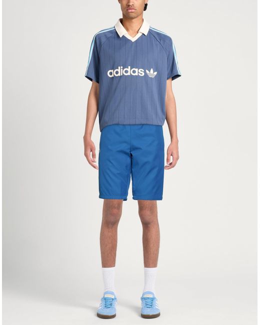 Lacoste Blue Shorts & Bermuda Shorts Polyester for men