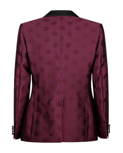 Dolce & Gabbana Blazer in Purple für Herren