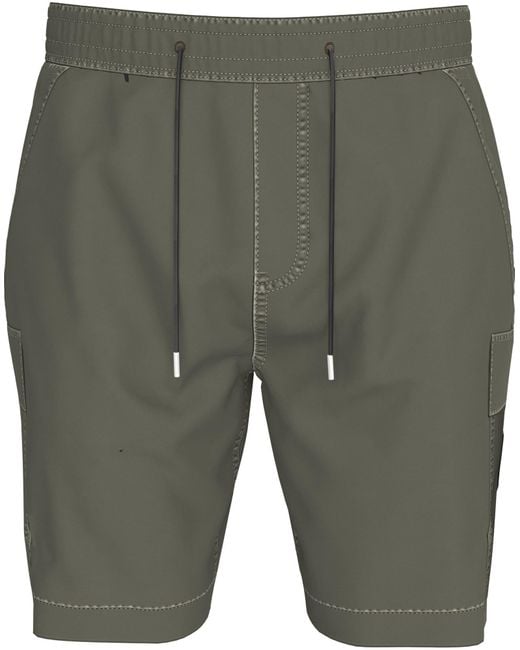 Shorts E Bermuda di Calvin Klein in Green da Uomo