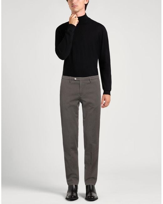 Michael Coal Gray Trouser for men