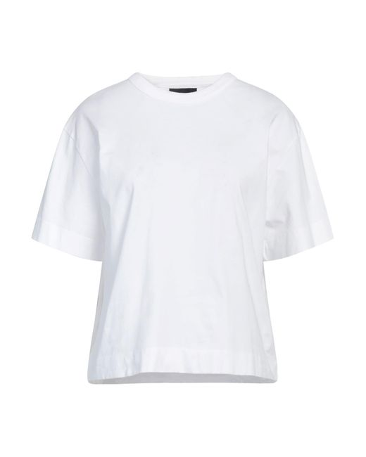Canada Goose T-shirt in White | Lyst