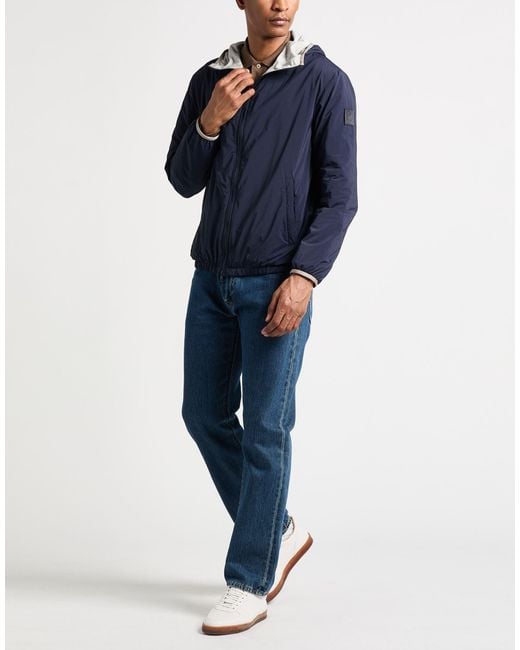 Fay Blue Jacket for men