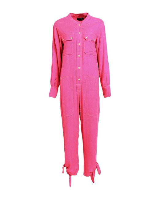 Isabel Marant Pink Jumpsuit