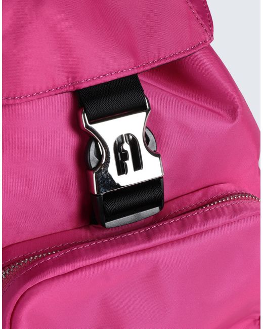 Furla Backpack in Fuchsia (Pink) | Lyst