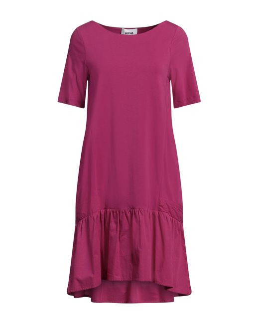 Alpha Studio Pink Mini-Kleid