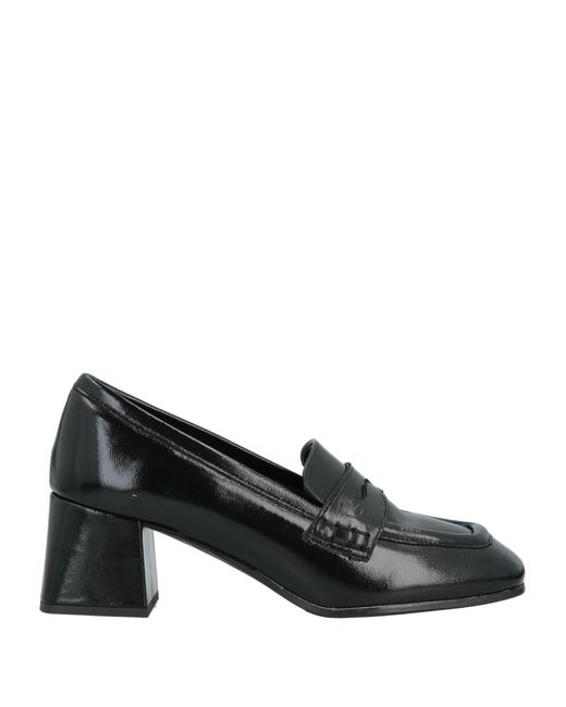 Baldinini Black Loafers Soft Leather
