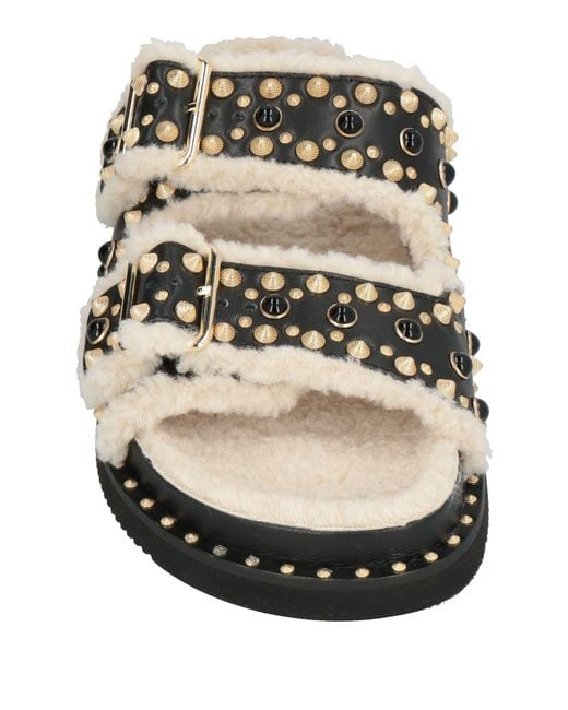 Ash White Utah 01 Sandals Leather