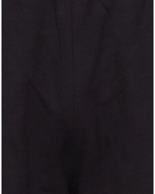 Kappa Black Pants Cotton, Polyester for men