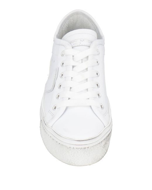 Philippe Model White Trainers