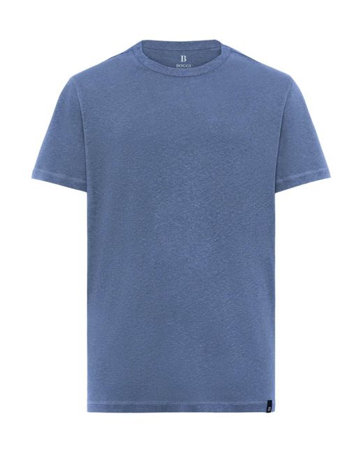 T-shirt Boggi pour homme en coloris Blue