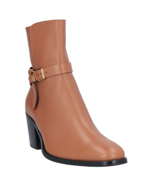 Tod's Brown Stiefelette