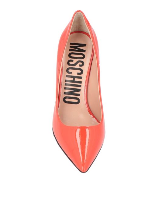Moschino Red Pumps
