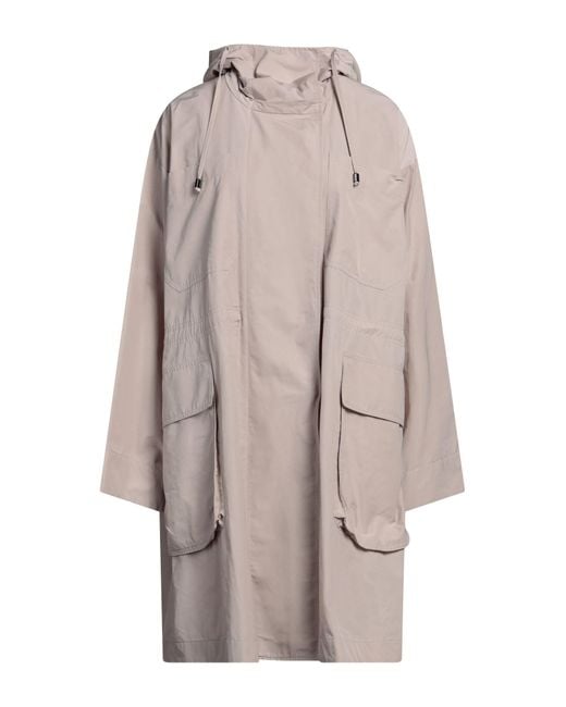Massimo Alba Natural Overcoat & Trench Coat