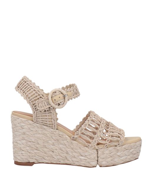 Paloma Barceló Espadrilles Natural Raffia