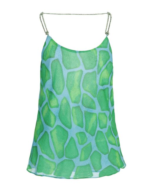 Top di Dahlo in Green