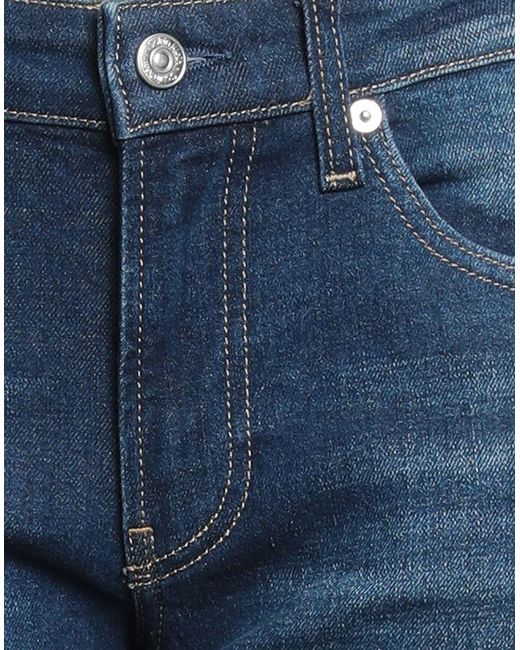 Calvin Klein Blue Jeans Cotton, Polyester, Elastane