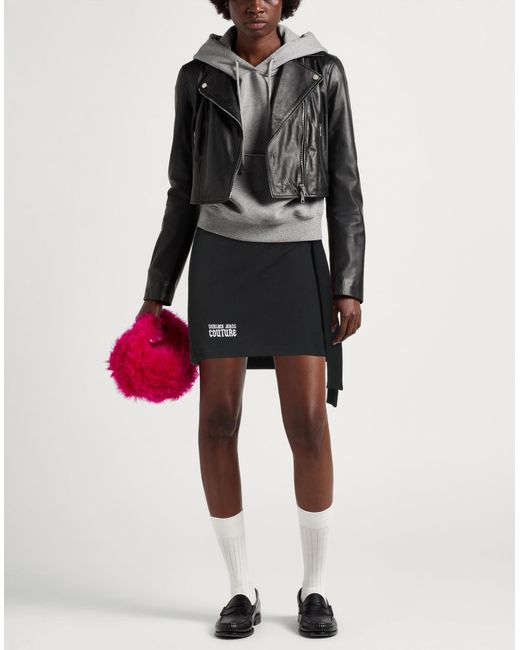 Versace Jeans Couture Black Mini Skirts