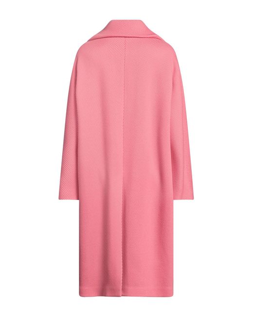 Rochas Women's Pink Coat