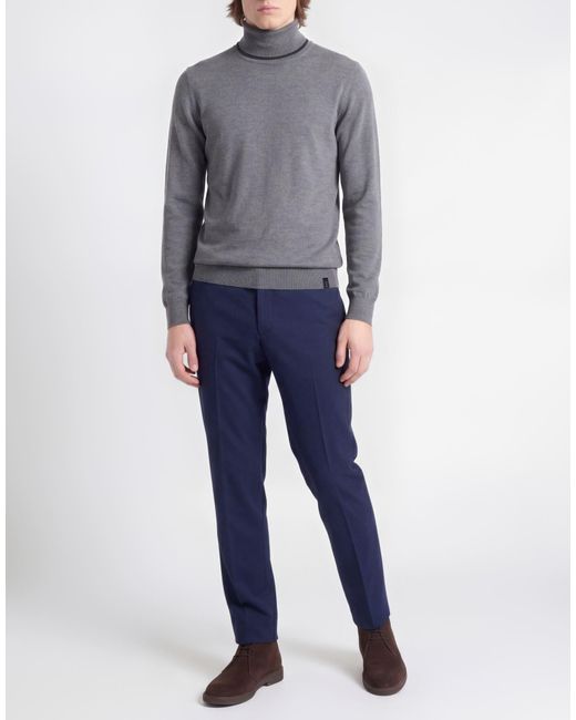 Col Roulé Fay pour homme en coloris Gray