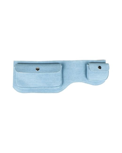 GIMAGUAS Blue Belt Textile Fibers
