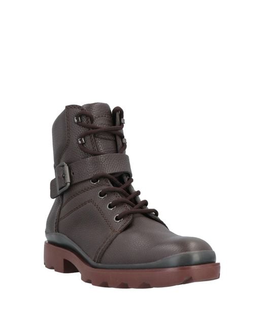 Tod's Brown Ankle Boots for men