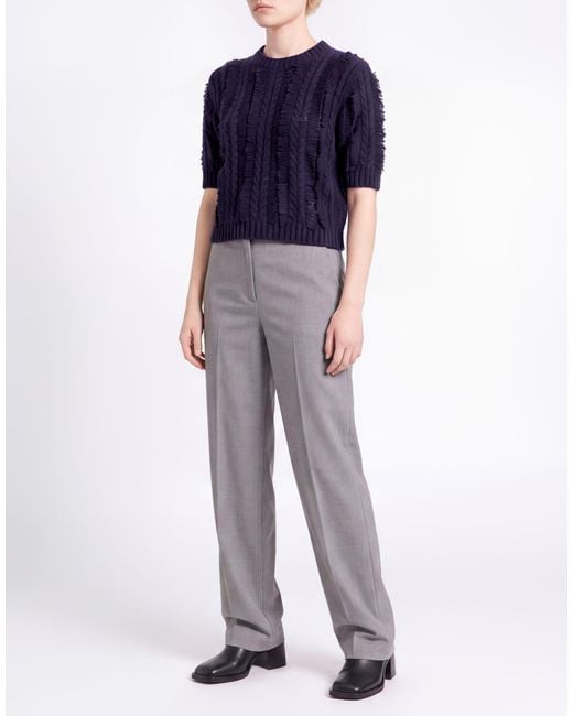 Pullover Caractere de color Blue