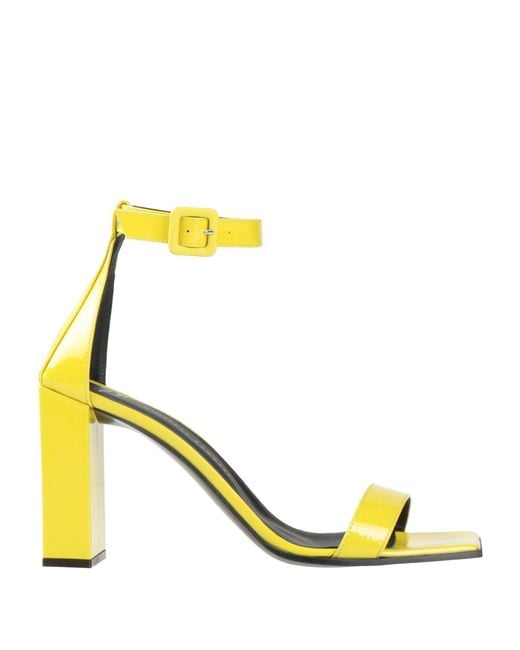 Giuseppe Zanotti Yellow Sandals