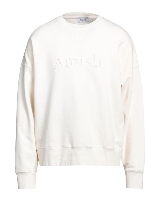 Sudadera Amish Supplies de hombre de color White