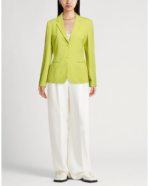 Dondup Yellow Blazer