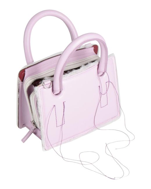 Dentro Pink Handbag