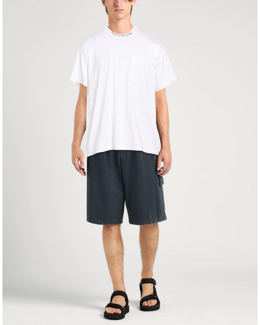 Versace Jeans Couture White T-Shirt Cotton for men
