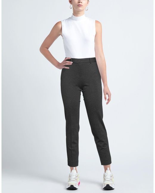 SIMONA CORSELLINI Gray Pants