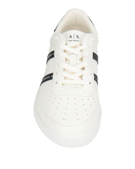 ARMANI EXCHANGE Blue Trainers for men