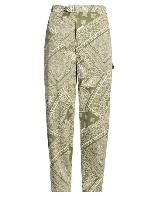 MAISON CRAZY WORKER 3.2 Green Trouser for men