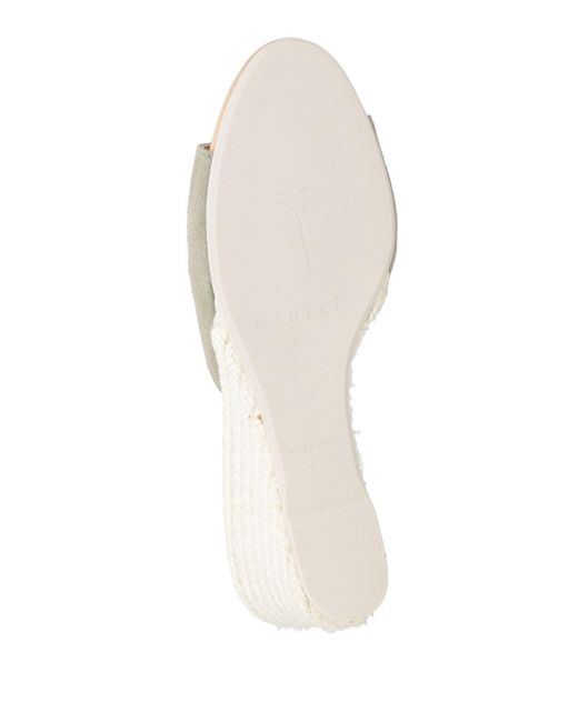 Manebí Natural Espadrilles Leather
