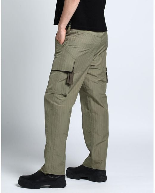 Song For The Mute Green Pants for men