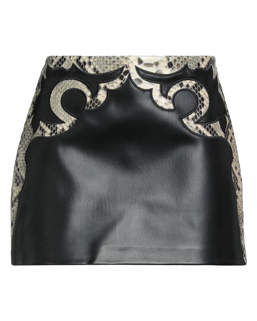 Stand Studio Black Mini Skirt