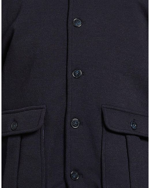 Exte Blue Jacket Polyester, Viscose, Elastane for men
