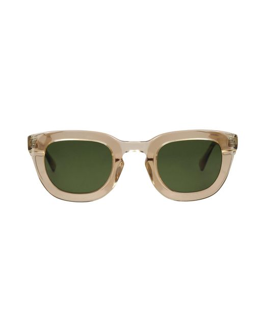 Moscot Green Sunglasses